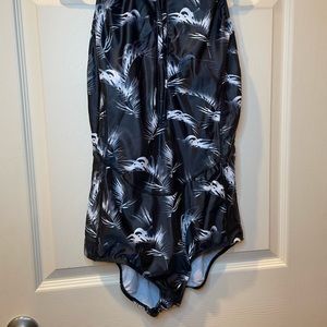 NWT Aonihua One Piece Swimsuit